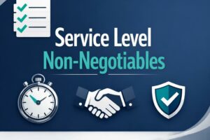 Service-Level Non-Negotiables: What to Expect from Your Outsourced Lead Development Partner Service-Level Non-Negotiables: What to Expect from Your Outsourced Lead Development Partner